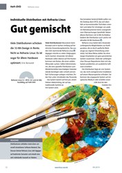 Titelbild der Ausgabe 9/2019 von Refracta Linux: Individuelle Distribution mit Refracta Linux: Gut gemischt. Zeitschriften als Abo oder epaper bei United Kiosk online kaufen.