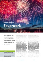 Titelbild der Ausgabe 9/2019 von Firework: Web-Apps lokal nutzen: Feuerwerk. Zeitschriften als Abo oder epaper bei United Kiosk online kaufen.