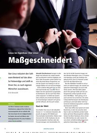 Titelbild der Ausgabe 3/2020 von Linux im Eigenbau: Star Linux: Maßgeschneidert. Zeitschriften als Abo oder epaper bei United Kiosk online kaufen.