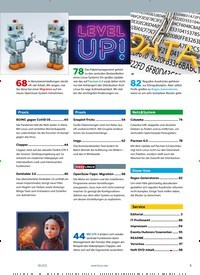 Titelbild der Ausgabe 8/2021 von Brückenbauer. Zeitschriften als Abo oder epaper bei United Kiosk online kaufen.