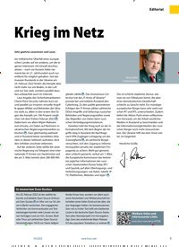 Titelbild der Ausgabe 4/2022 von Krieg im Netz. Zeitschriften als Abo oder epaper bei United Kiosk online kaufen.