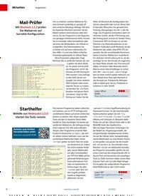 Titelbild der Ausgabe 4/2022 von Mail-Prüfer. Zeitschriften als Abo oder epaper bei United Kiosk online kaufen.