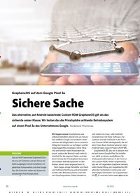 Titelbild der Ausgabe 4/2022 von Sichere Sache. Zeitschriften als Abo oder epaper bei United Kiosk online kaufen.
