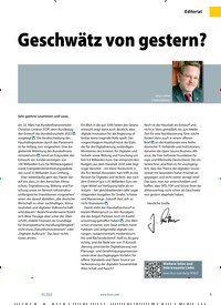 Titelbild der Ausgabe 5/2022 von Geschwätz von gestern?. Zeitschriften als Abo oder epaper bei United Kiosk online kaufen.