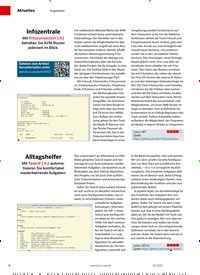Titelbild der Ausgabe 5/2022 von Infozentrale. Zeitschriften als Abo oder epaper bei United Kiosk online kaufen.