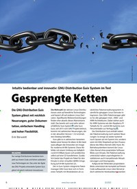 Titelbild der Ausgabe 10/2022 von Gesprengte Ketten. Zeitschriften als Abo oder epaper bei United Kiosk online kaufen.