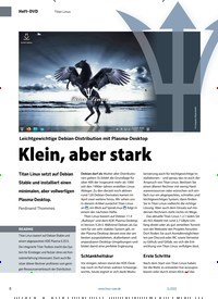 Titelbild der Ausgabe 11/2022 von Klein, aber stark. Zeitschriften als Abo oder epaper bei United Kiosk online kaufen.