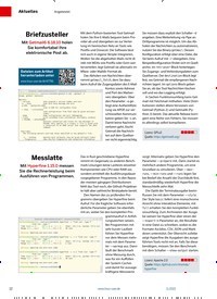 Titelbild der Ausgabe 11/2022 von Briefzusteller. Zeitschriften als Abo oder epaper bei United Kiosk online kaufen.