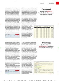 Titelbild der Ausgabe 11/2022 von Webzwerg. Zeitschriften als Abo oder epaper bei United Kiosk online kaufen.