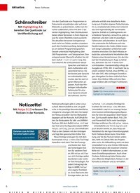 Titelbild der Ausgabe 1/2023 von Notizzettel. Zeitschriften als Abo oder epaper bei United Kiosk online kaufen.