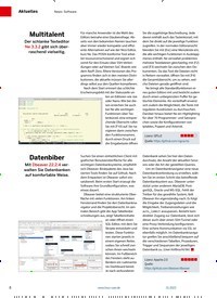 Titelbild der Ausgabe 1/2023 von Multitalent. Zeitschriften als Abo oder epaper bei United Kiosk online kaufen.