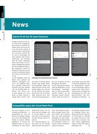 Titelbild der Ausgabe 11/2019 von News. Zeitschriften als Abo oder epaper bei United Kiosk online kaufen.