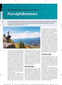 Titelbild der Ausgabe 12/2019 von Randphänomen. Zeitschriften als Abo oder epaper bei United Kiosk online kaufen.