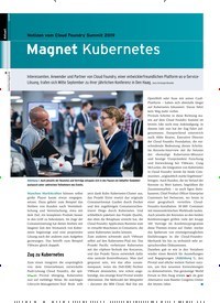 Titelbild der Ausgabe 12/2019 von Magnet Kubernetes. Zeitschriften als Abo oder epaper bei United Kiosk online kaufen.