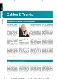 Titelbild der Ausgabe 2/2020 von Zahlen & Trends. Zeitschriften als Abo oder epaper bei United Kiosk online kaufen.