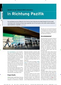 Titelbild der Ausgabe 2/2020 von Bericht von der VMworld 2019 in Barcelona: In Richtung Pazifik. Zeitschriften als Abo oder epaper bei United Kiosk online kaufen.