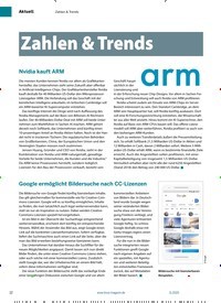 Titelbild der Ausgabe 11/2020 von Zahlen & Trends. Zeitschriften als Abo oder epaper bei United Kiosk online kaufen.