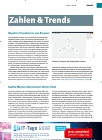 Titelbild der Ausgabe 12/2020 von Zahlen & Trends. Zeitschriften als Abo oder epaper bei United Kiosk online kaufen.