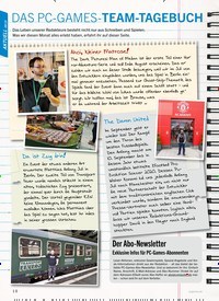 Titelbild der Ausgabe 8/2019 von DAS PC-GAMES-TEAM-TAGEBUCH. Zeitschriften als Abo oder epaper bei United Kiosk online kaufen.