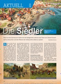 Titelbild der Ausgabe 10/2019 von Die Siedler. Zeitschriften als Abo oder epaper bei United Kiosk online kaufen.