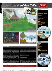 Titelbild der Ausgabe 11/2019 von … und das ist auf den DVDs: VOLLVERSION auf DVD. Zeitschriften als Abo oder epaper bei United Kiosk online kaufen.