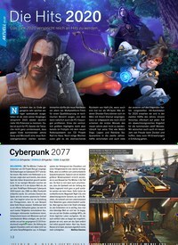 Titelbild der Ausgabe 1/2020 von Cyberpunk 2077. Zeitschriften als Abo oder epaper bei United Kiosk online kaufen.