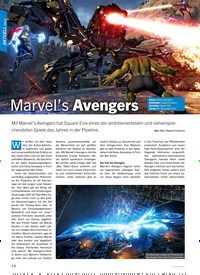 Titelbild der Ausgabe 8/2020 von Marvel’s Avengers. Zeitschriften als Abo oder epaper bei United Kiosk online kaufen.