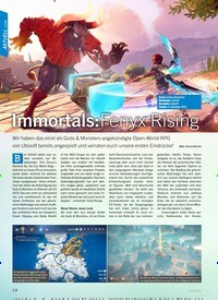 Titelbild der Ausgabe 11/2020 von Immortals:Fenyx Rising. Zeitschriften als Abo oder epaper bei United Kiosk online kaufen.