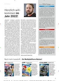 Titelbild der Ausgabe 2/2022 von Herzlich willkommen im Jahr 2022!. Zeitschriften als Abo oder epaper bei United Kiosk online kaufen.