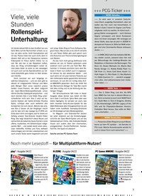 Titelbild der Ausgabe 4/2022 von Viele, viele Stunden Rollenspiel-Unterhaltung. Zeitschriften als Abo oder epaper bei United Kiosk online kaufen.