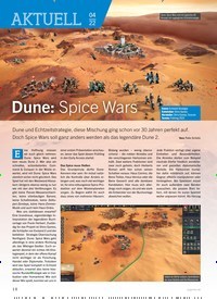 Titelbild der Ausgabe 4/2022 von Dune: Spice Wars. Zeitschriften als Abo oder epaper bei United Kiosk online kaufen.