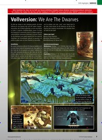 Titelbild der Ausgabe 11/2019 von DVD-Highlights: Vollversion: We Are The Dwarves. Zeitschriften als Abo oder epaper bei United Kiosk online kaufen.