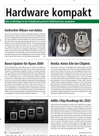 Titelbild der Ausgabe 11/2019 von Hardware kompakt: Hardware kompakt. Zeitschriften als Abo oder epaper bei United Kiosk online kaufen.