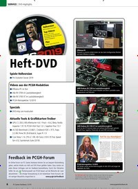 Titelbild der Ausgabe 12/2019 von DVD-Highlights: Heft-DVD. Zeitschriften als Abo oder epaper bei United Kiosk online kaufen.