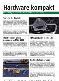 Titelbild der Ausgabe 12/2019 von Hardware kompakt. Zeitschriften als Abo oder epaper bei United Kiosk online kaufen.