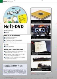 Titelbild der Ausgabe 1/2020 von DVD-Highlights: Heft-DVD. Zeitschriften als Abo oder epaper bei United Kiosk online kaufen.