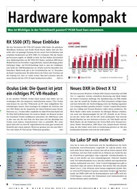 Titelbild der Ausgabe 1/2020 von Hardware kompakt. Zeitschriften als Abo oder epaper bei United Kiosk online kaufen.