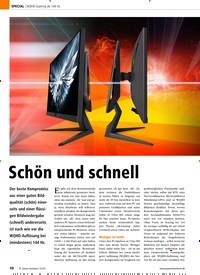 Titelbild der Ausgabe 1/2020 von WQHD-Gaming ab 144 Hz: Schön und schnell. Zeitschriften als Abo oder epaper bei United Kiosk online kaufen.