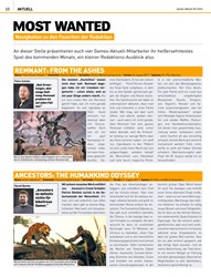 Titelbild der Ausgabe 9/2019 von MOST WANTED: Neuigkeiten zu den Favoriten der Redaktion. Zeitschriften als Abo oder epaper bei United Kiosk online kaufen.