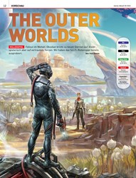 Titelbild der Ausgabe 9/2019 von THE OUTER WORLDS. Zeitschriften als Abo oder epaper bei United Kiosk online kaufen.