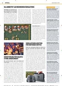 Titelbild der Ausgabe 12/2019 von KURZMELDUNGEN. Zeitschriften als Abo oder epaper bei United Kiosk online kaufen.