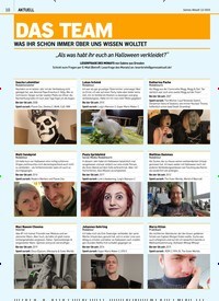 Titelbild der Ausgabe 12/2019 von DAS TEAM. Zeitschriften als Abo oder epaper bei United Kiosk online kaufen.