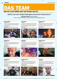 Titelbild der Ausgabe 1/2020 von DAS TEAM. Zeitschriften als Abo oder epaper bei United Kiosk online kaufen.