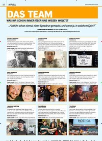 Titelbild der Ausgabe 4/2020 von DAS TEAM. Zeitschriften als Abo oder epaper bei United Kiosk online kaufen.