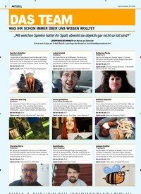 Titelbild der Ausgabe 7/2020 von DAS TEAM: WAS IHR SCHON IMMER ÜBER UNS WISSEN WOLLTET. Zeitschriften als Abo oder epaper bei United Kiosk online kaufen.