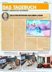 Titelbild der Ausgabe 8/2020 von DAS TAGEBUCH. Zeitschriften als Abo oder epaper bei United Kiosk online kaufen.
