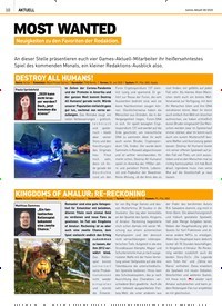 Titelbild der Ausgabe 8/2020 von MOST WANTED. Zeitschriften als Abo oder epaper bei United Kiosk online kaufen.
