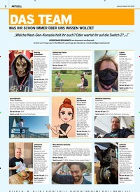 Titelbild der Ausgabe 9/2020 von DAS TEAM. Zeitschriften als Abo oder epaper bei United Kiosk online kaufen.