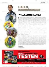 Titelbild der Ausgabe 2/2022 von WILLKOMMEN, 2022!. Zeitschriften als Abo oder epaper bei United Kiosk online kaufen.
