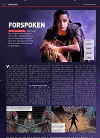 Titelbild der Ausgabe 3/2022 von FORSPOKEN. Zeitschriften als Abo oder epaper bei United Kiosk online kaufen.